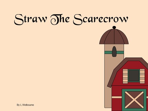 Product picture Straw the Scarecrow