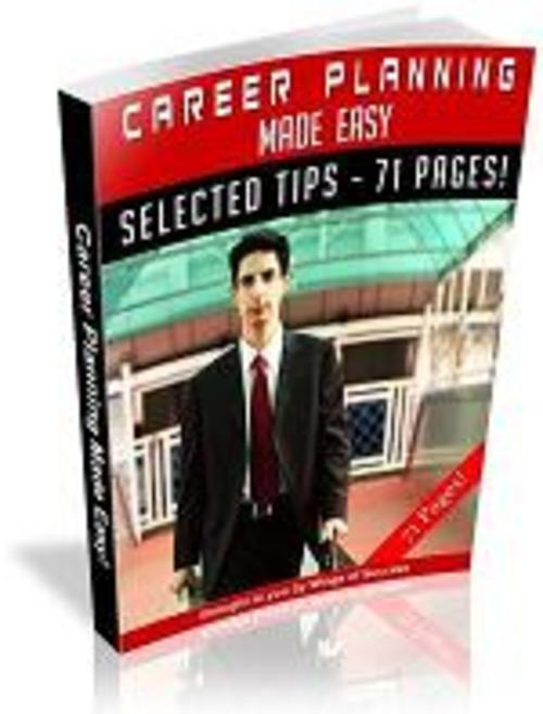 Product picture Career Planning Made Easy
